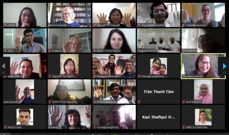 Consortium together from distance