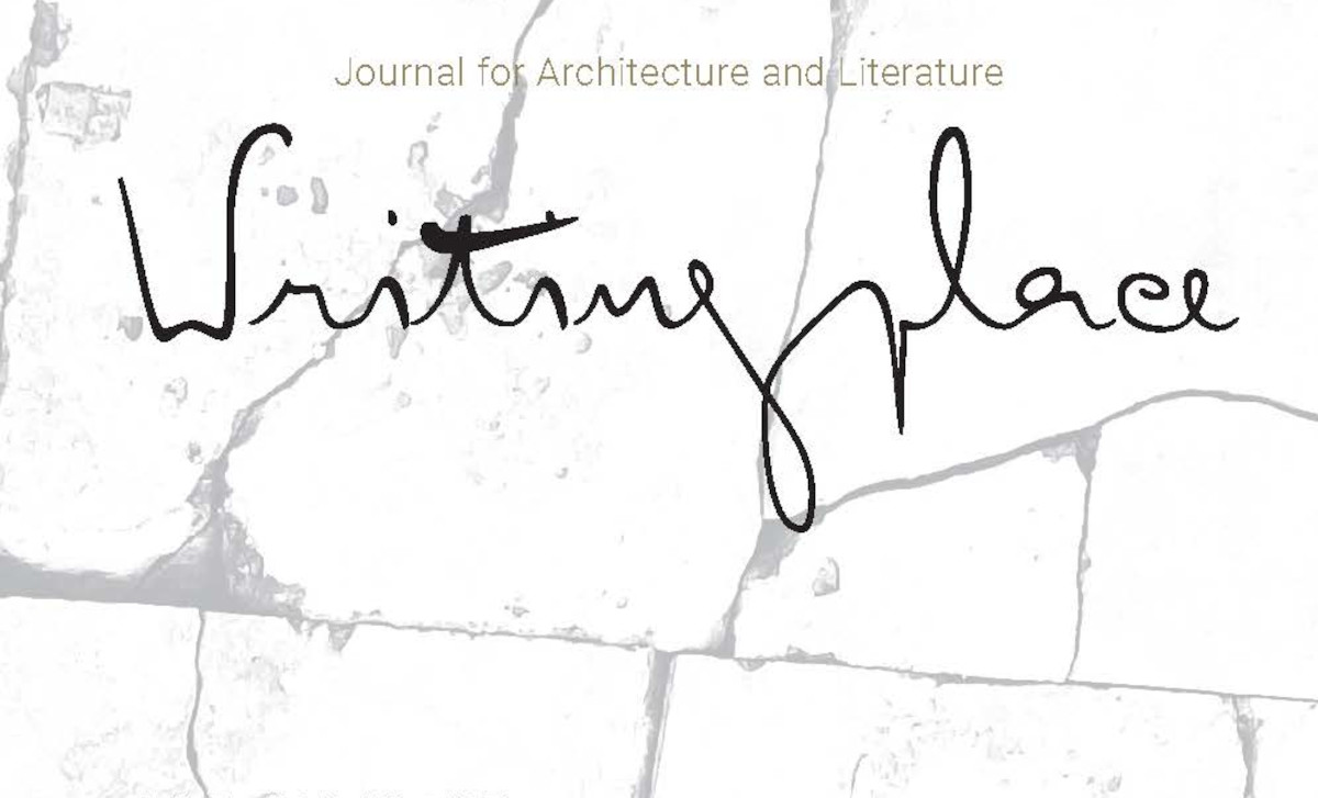 Cover of Journal for Architecture and Literature.