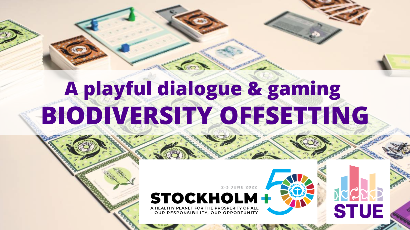 Welcome to a playful dialogue on biodiversity offsetting.