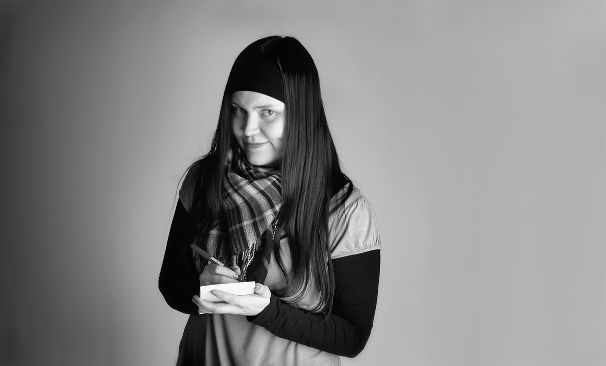 Blogin kirjoittaja Annina Vainio