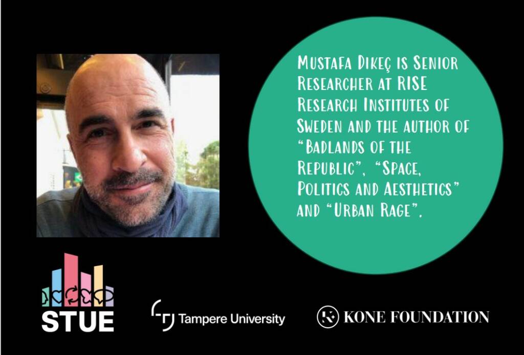 Picture of Mustafa Dikeç.