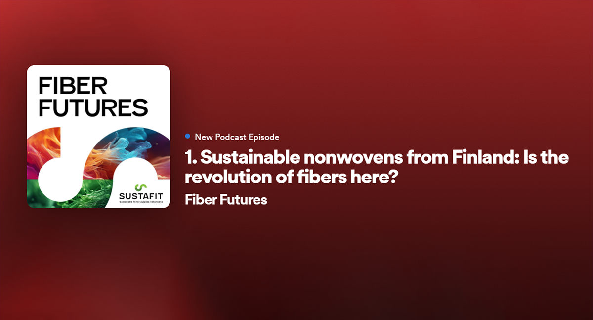SUSTAFIT Fiber Futures podcast episode 1.