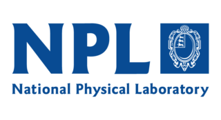 Logo of National Physical Laboratory.