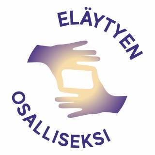 Hankkeen logo - Eläytyen osalliseksi