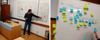 Figure 2 - DigiNurse Project Consortium working on the DigiNurse Model.