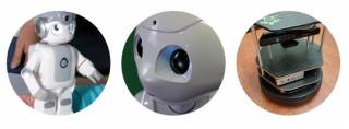 Kolme robottia