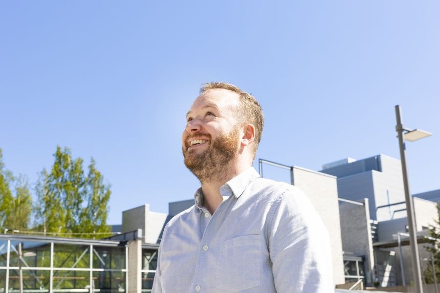 Picture of Jonathon Taylor.