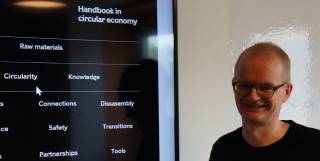 Kuvassa on Jens Runge, rakennuttaja, Byggeri København