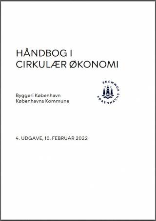  Kööpenhaminan kaupungin kiertotalousoppaan kansi