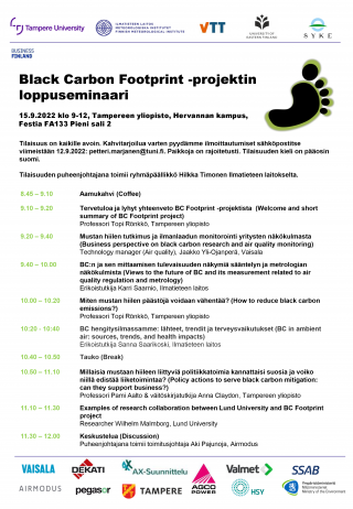 Seminar program
