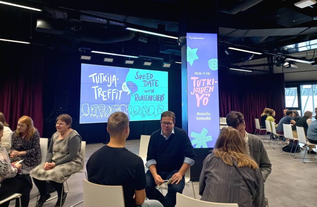 Picture of Speed dating.