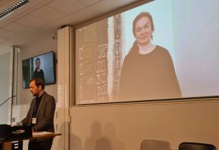 Katrina Virtanen osallistuu etänä