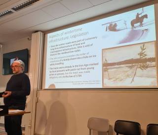 Tapio Salminen esittelee Viabundus Suomea