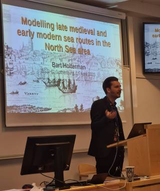 Bart Holterman kertoo vesireittien kartallistamisesta