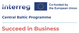 EU Interreg Europe Central Baltic Programme funding logo.