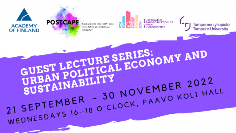 Welcome to the open lecture series!