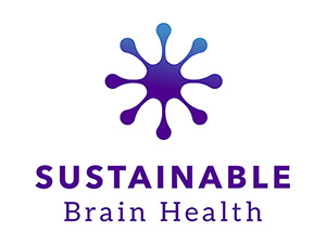 Sustainable Brain Health logo.