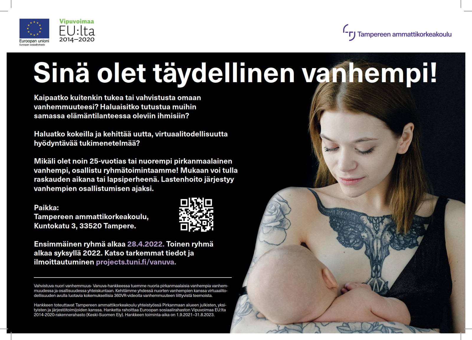 Vanuvan mainosjuliste