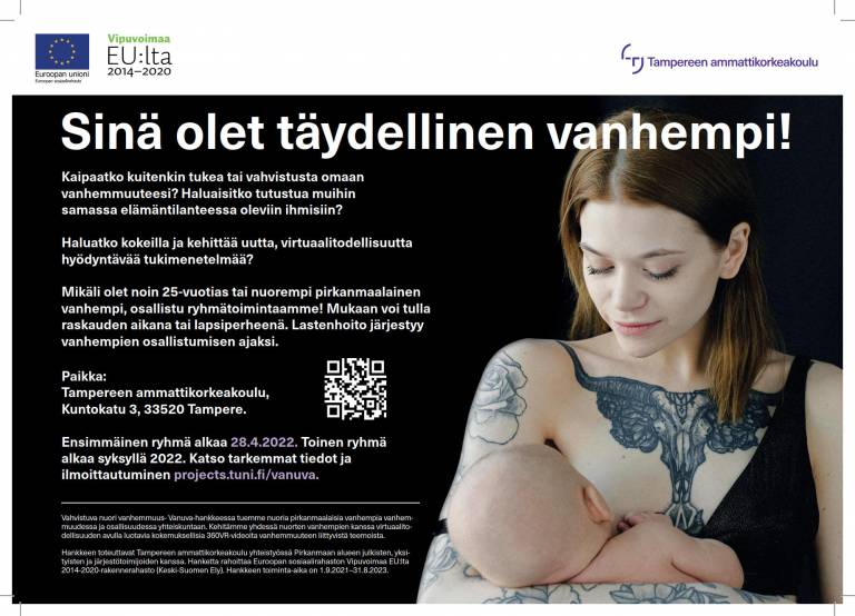 Vanuvan mainosjuliste