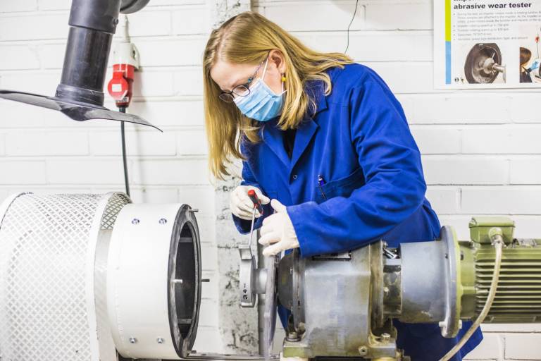 Kati Valtonen and impeller-tumbler