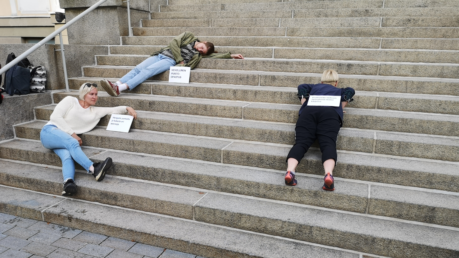 FEMA artist group moving in city.