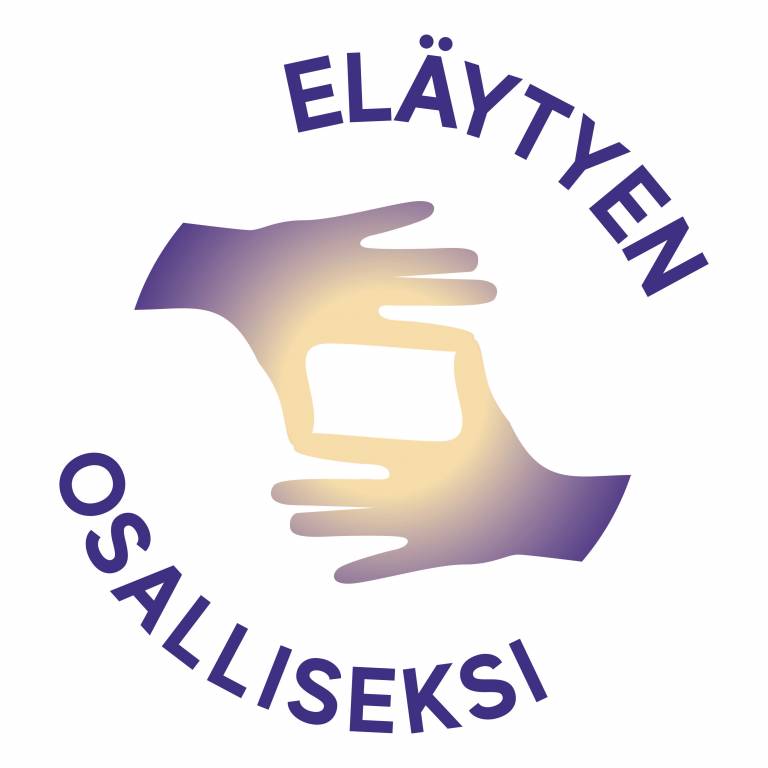 Hankkeen logo - Eläytyen osalliseksi