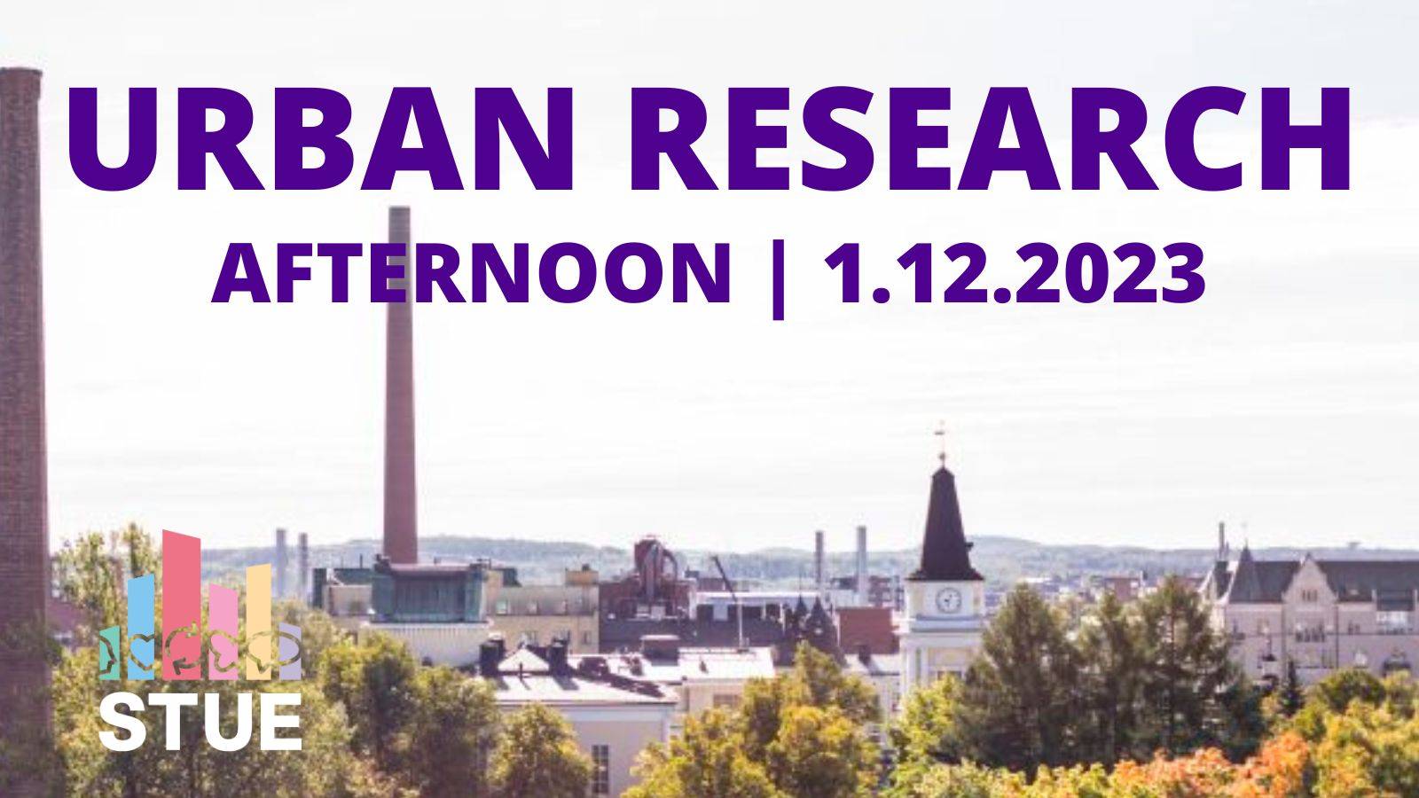 City scenery from Tampere.