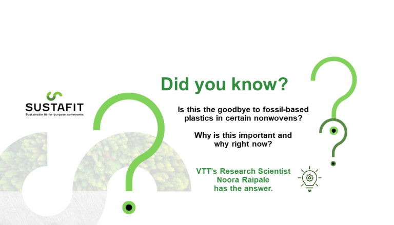 Question marks and Did you know -news series title.