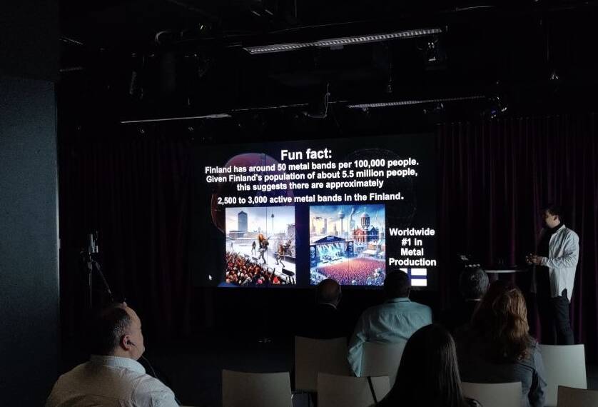 CONVERGENCE coordinator Aleksandr Omotov