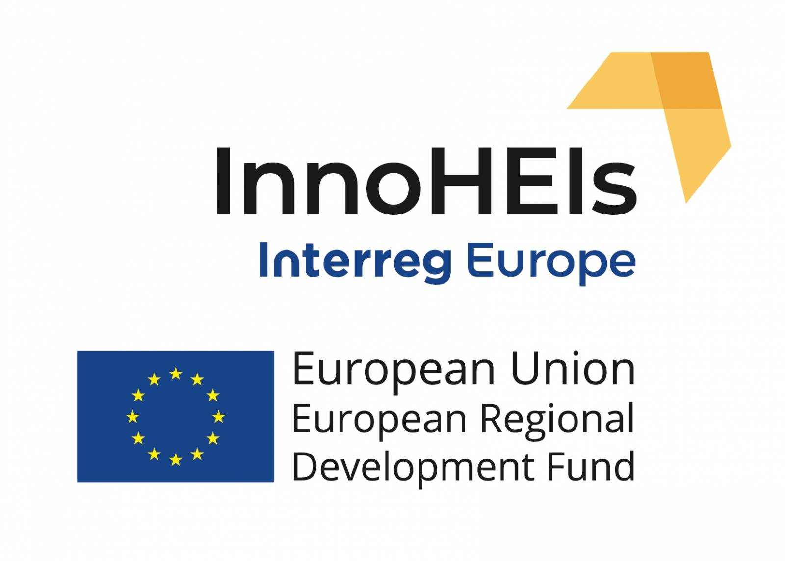 InnoHEIs - Interreg Europe - European Union - European Regional Development Fund