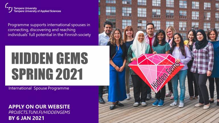 International Spouse Programme in Tampere region