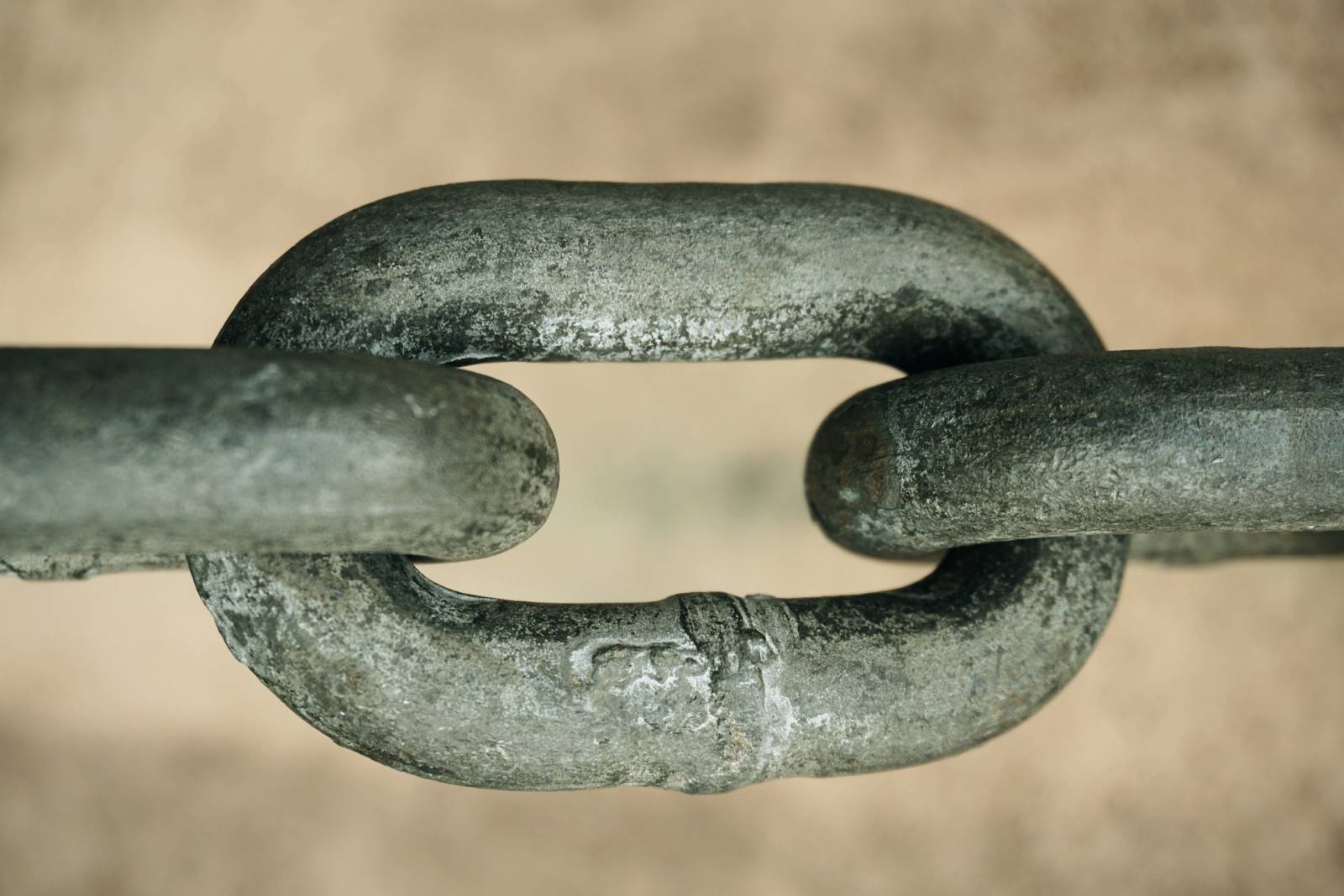 Kuvituskuva: ketjun lenkki