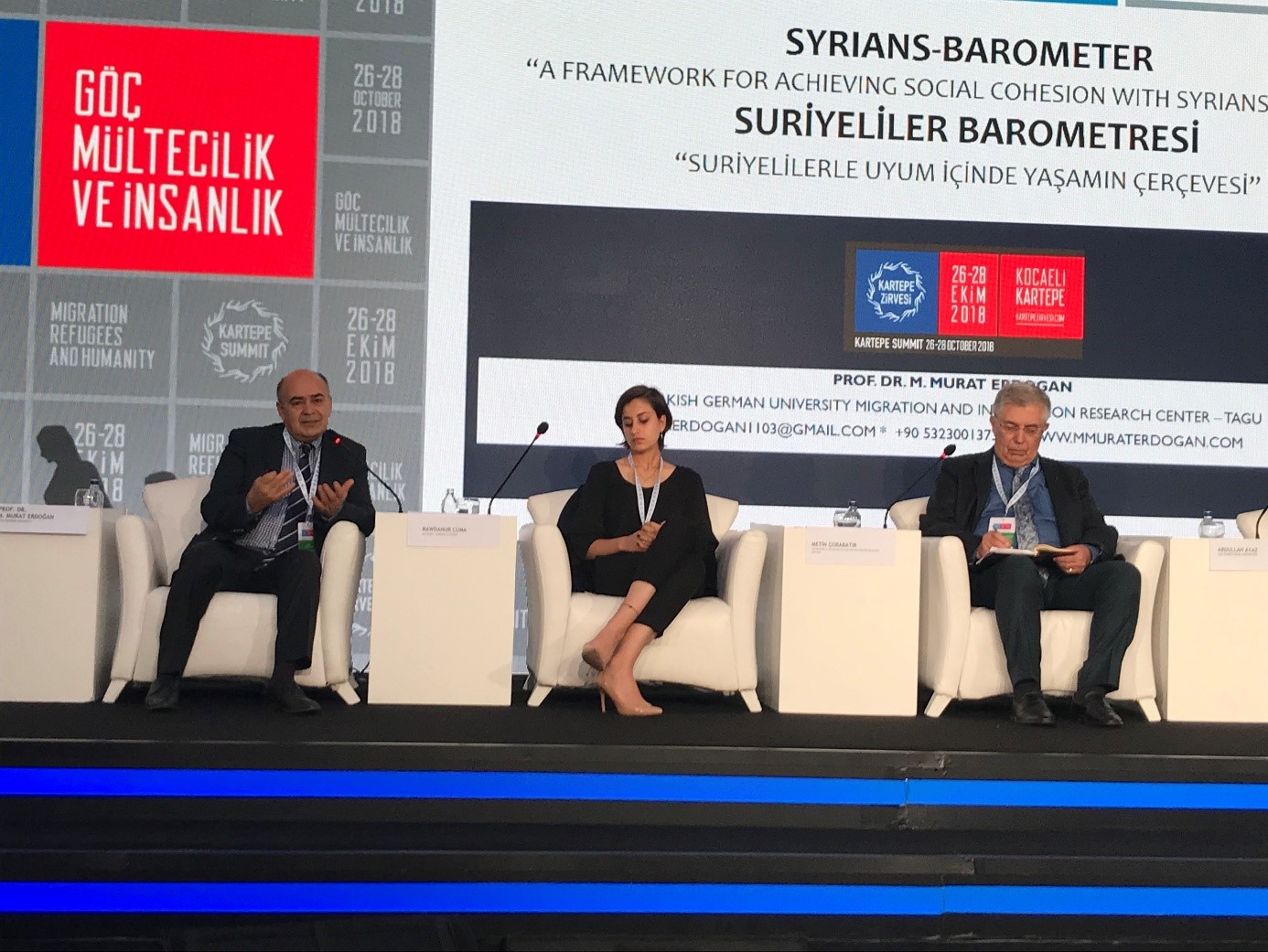 Prof. Murat Erdoğan at Kartepe Summit