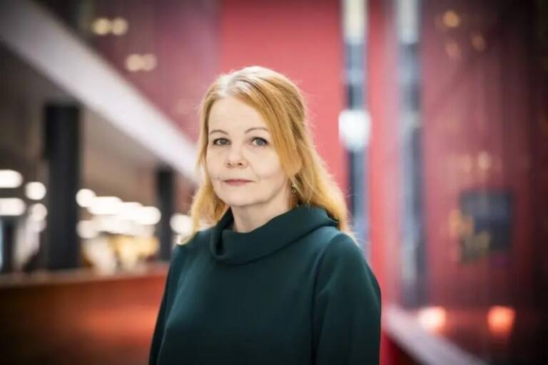 Picture of Päivi Kymäläinen.