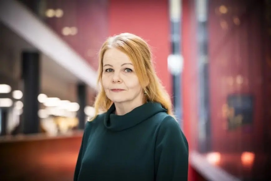 Picture of Päivi Kymäläinen.