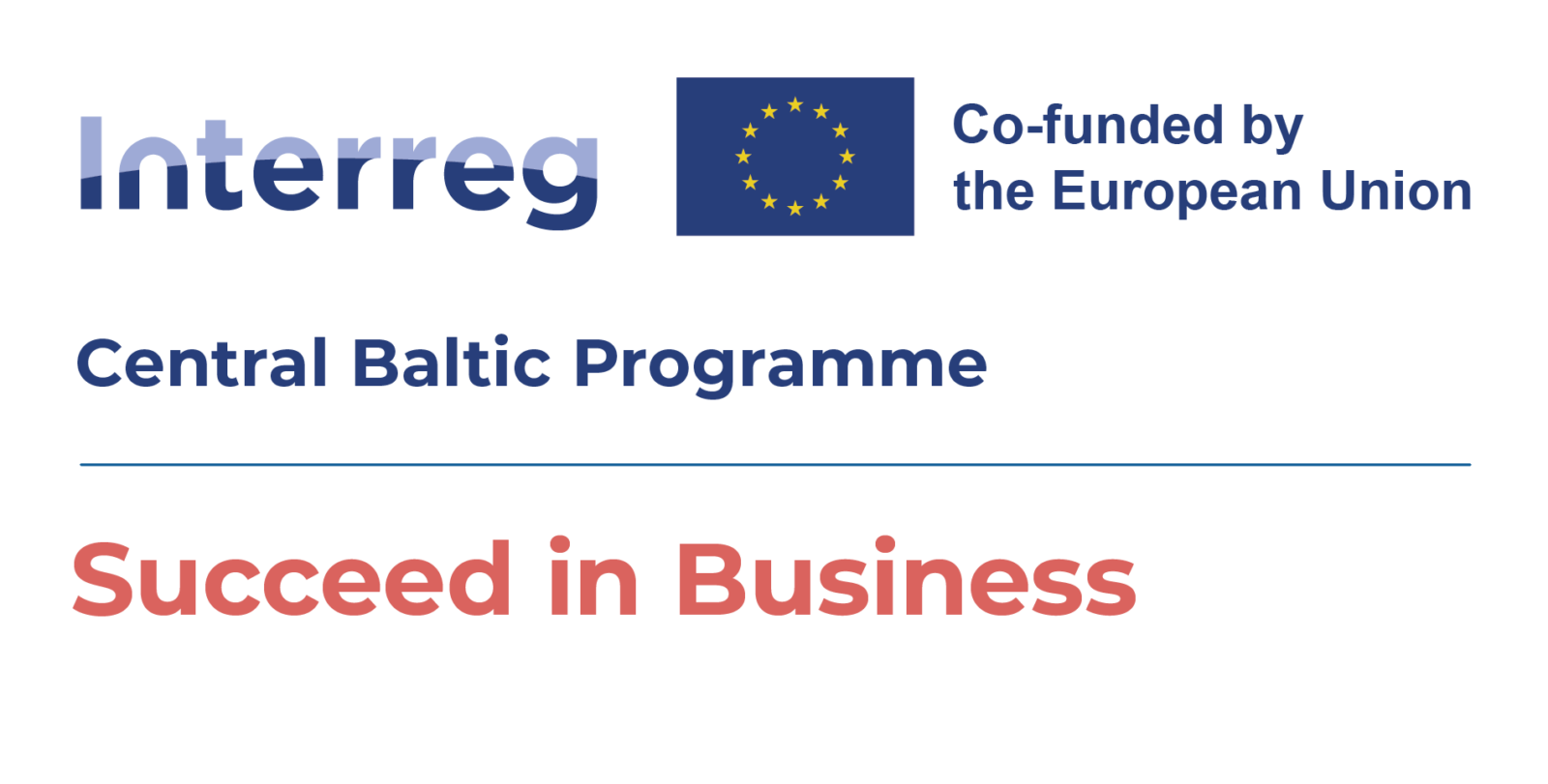 Interreg Europe - Succeed in Business logo.