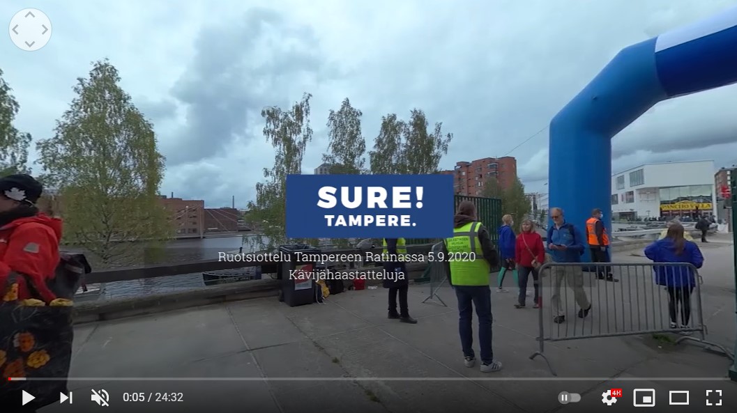 Ratinan stadion Ruotsiottelu