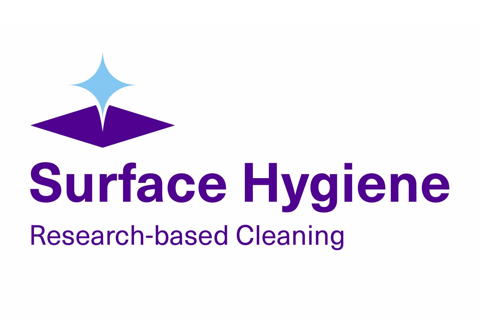 Surface Hygiene - Research-based Cleaning project logo.