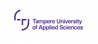 Logo of Tampere Unversity of Applied Sciences.