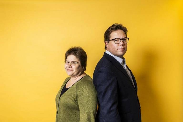 Liisa Häikiö and Marko Seppänen.