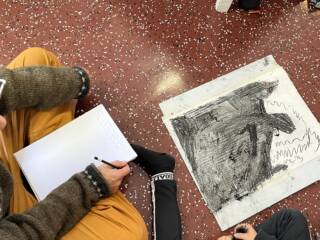 Taidetyöpaja Pohjolakodilla