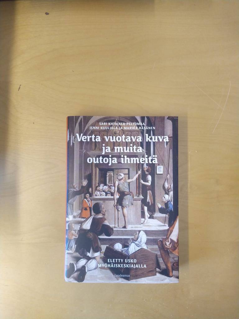 book cover of Vertavuotava kuva