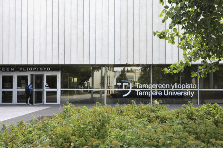 Tampere University, Main building