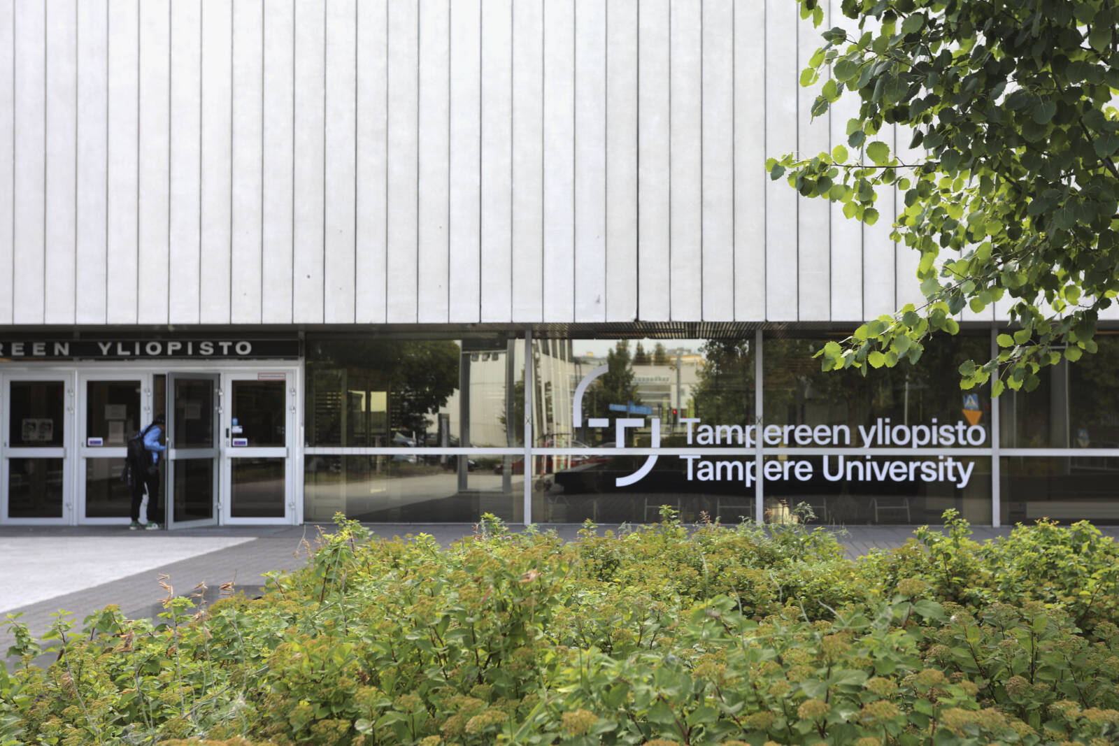 Tampere University, Main building