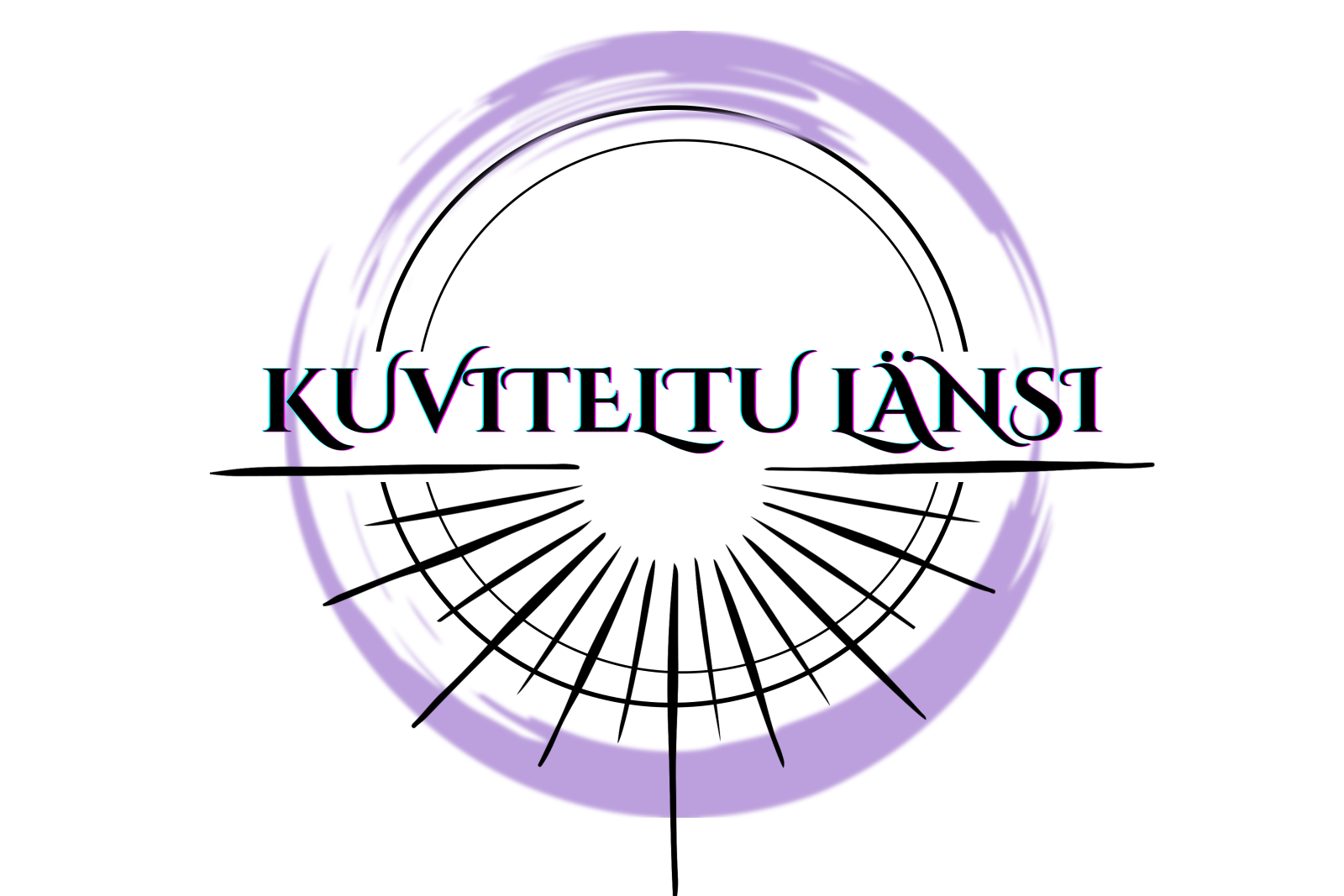 Kuva, jossa teksti "Kuviteltu länsi"