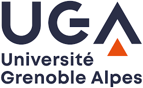 Logo of University Grenoble Alpes.