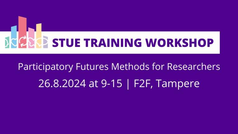Stue Workshop on Futures Methods