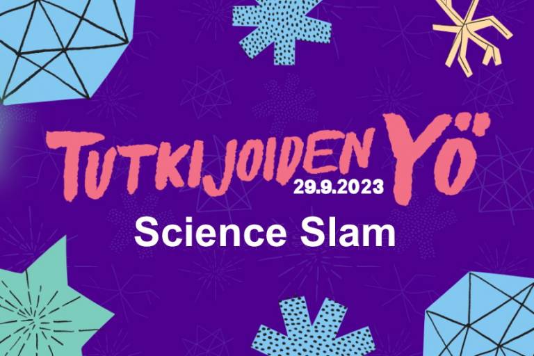 Logo of Tutkijoiden yö.