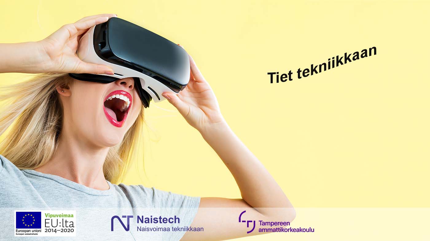 Tiet tekniikkaan alkusivu