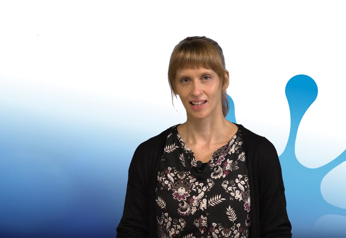 Työterveyspsykologi Anne-Maria Kummunmäki.